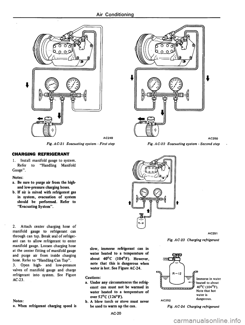 DATSUN 610 1976  Service Manual 