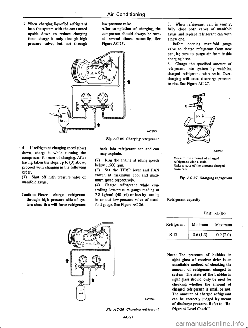 DATSUN 610 1976  Service Manual 