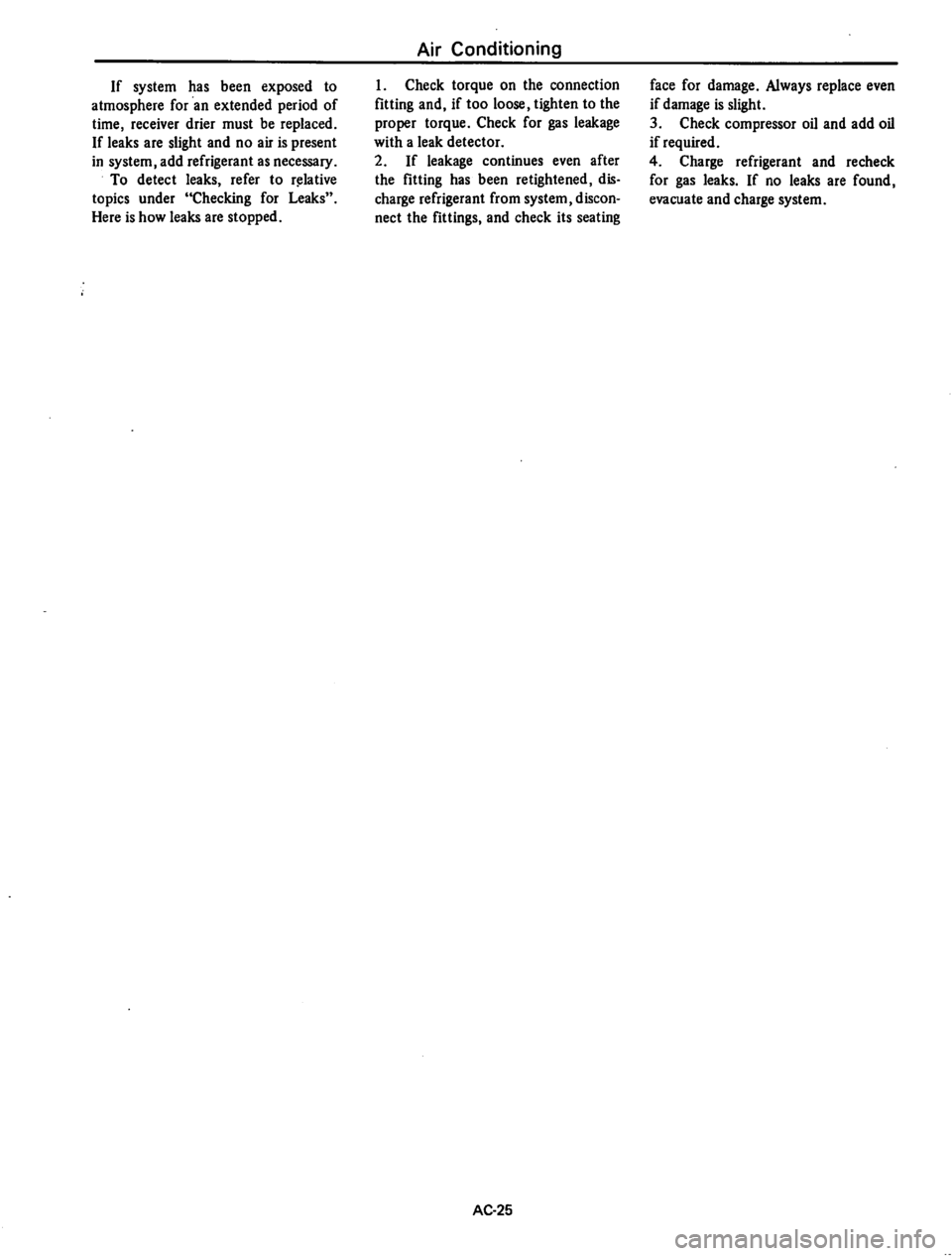 DATSUN 610 1976  Service Manual 