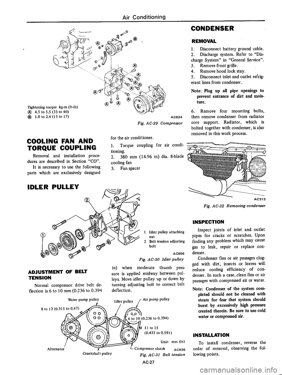 DATSUN 610 1976  Service Manual 