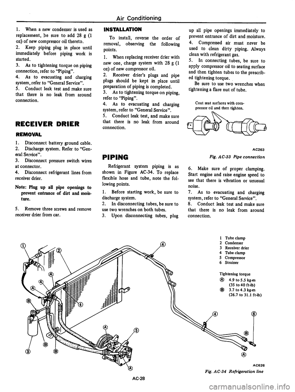 DATSUN 610 1976  Service Manual 