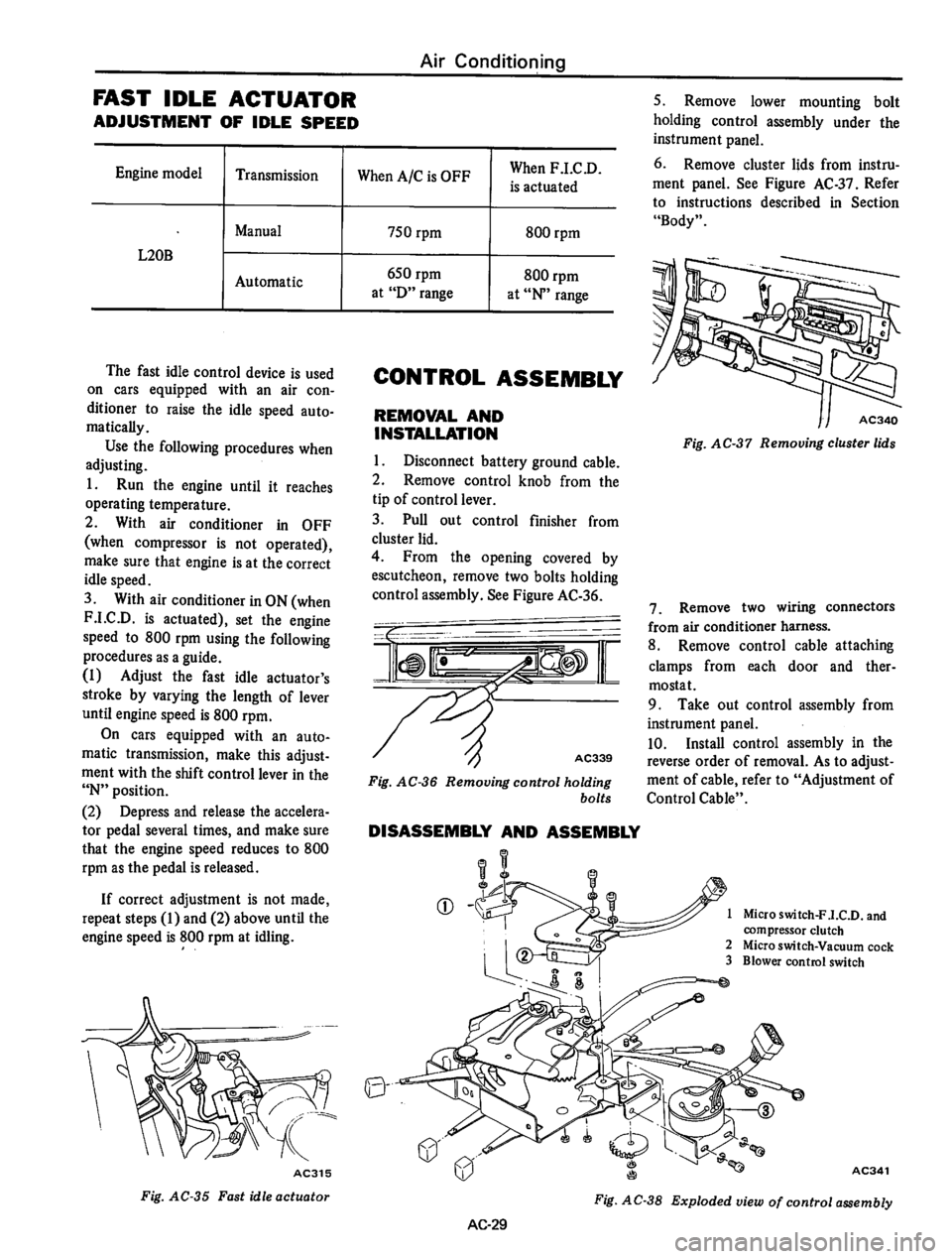 DATSUN 610 1976  Service Manual 