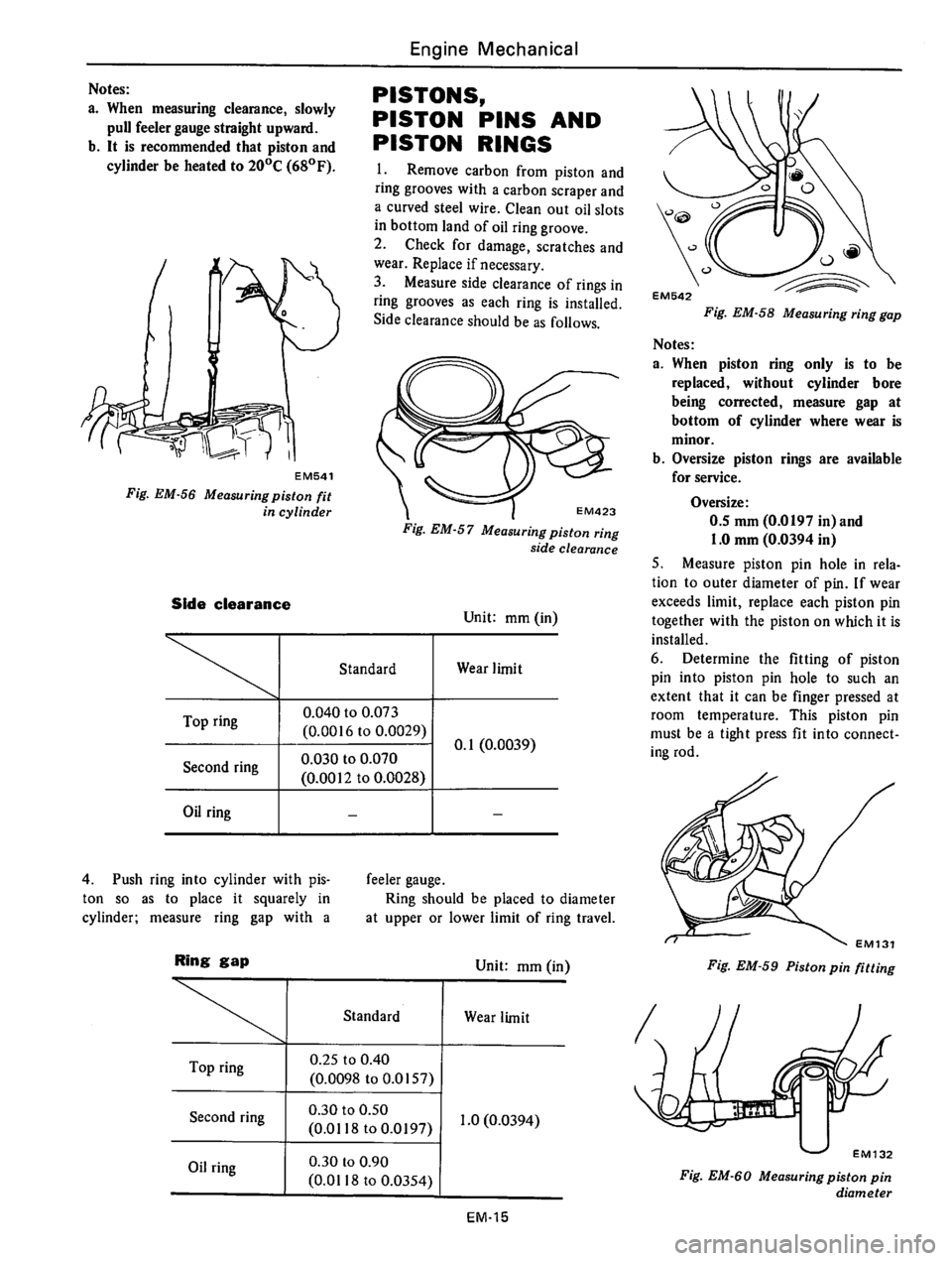DATSUN 610 1976  Service Manual 
