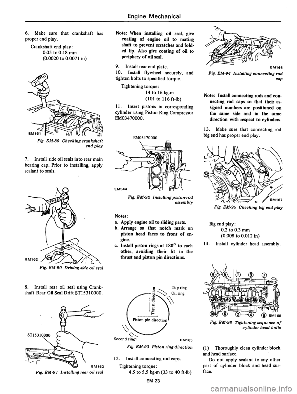 DATSUN 610 1976  Service Manual 