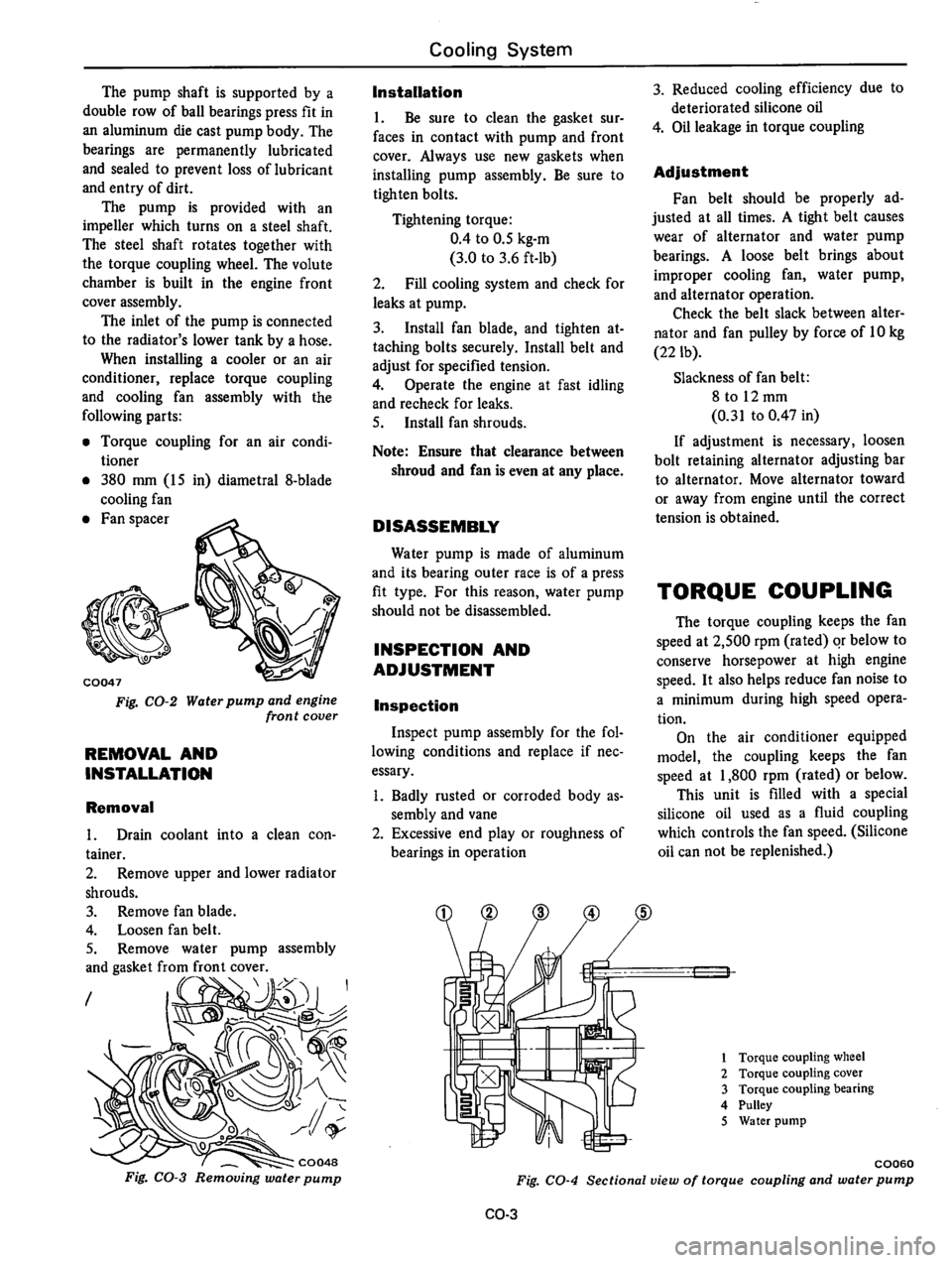 DATSUN 610 1976  Service Manual 