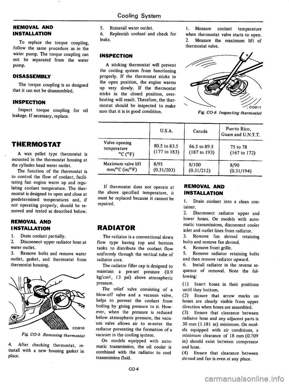 DATSUN 610 1976  Service Manual 