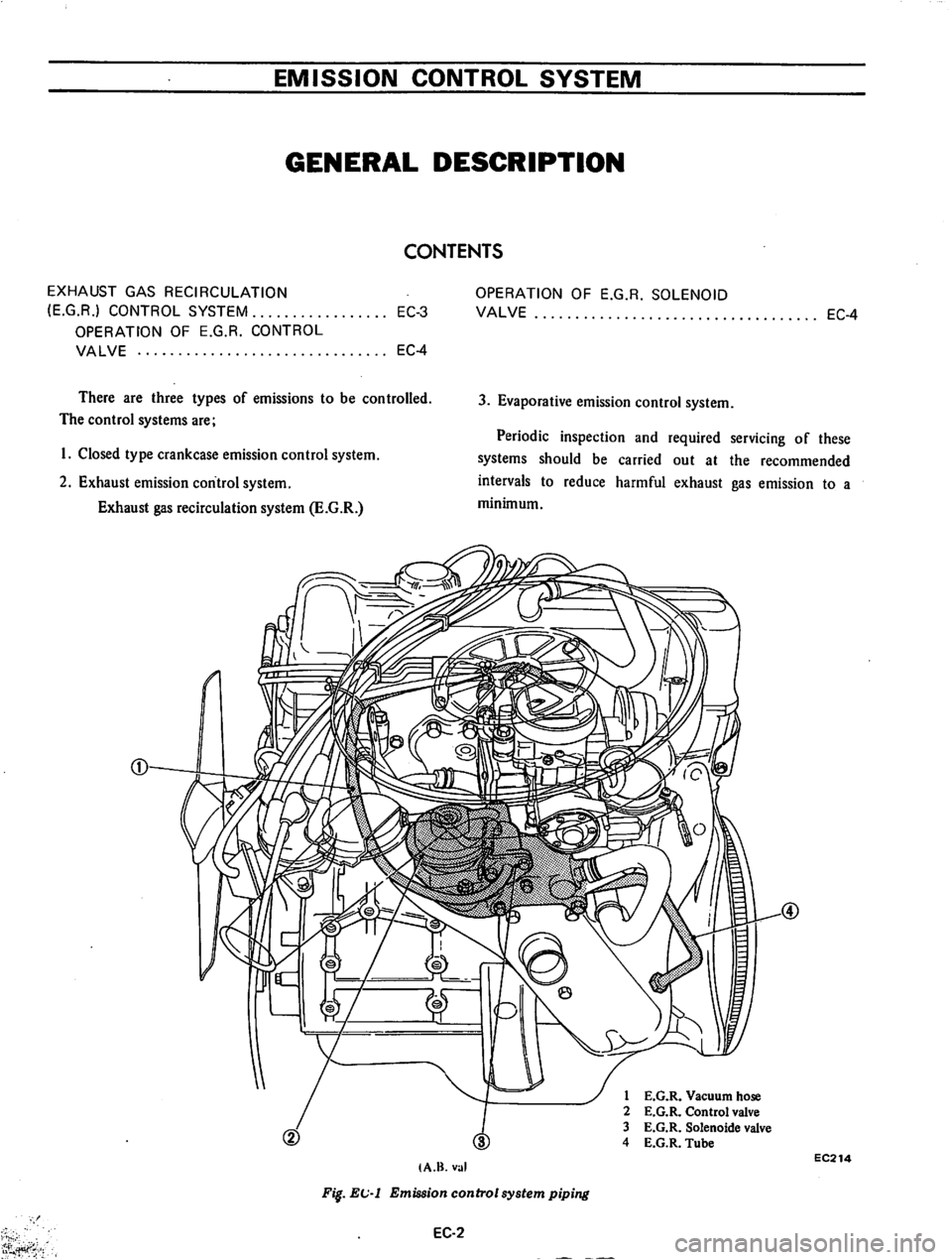 DATSUN 710 1974  Service Manual 