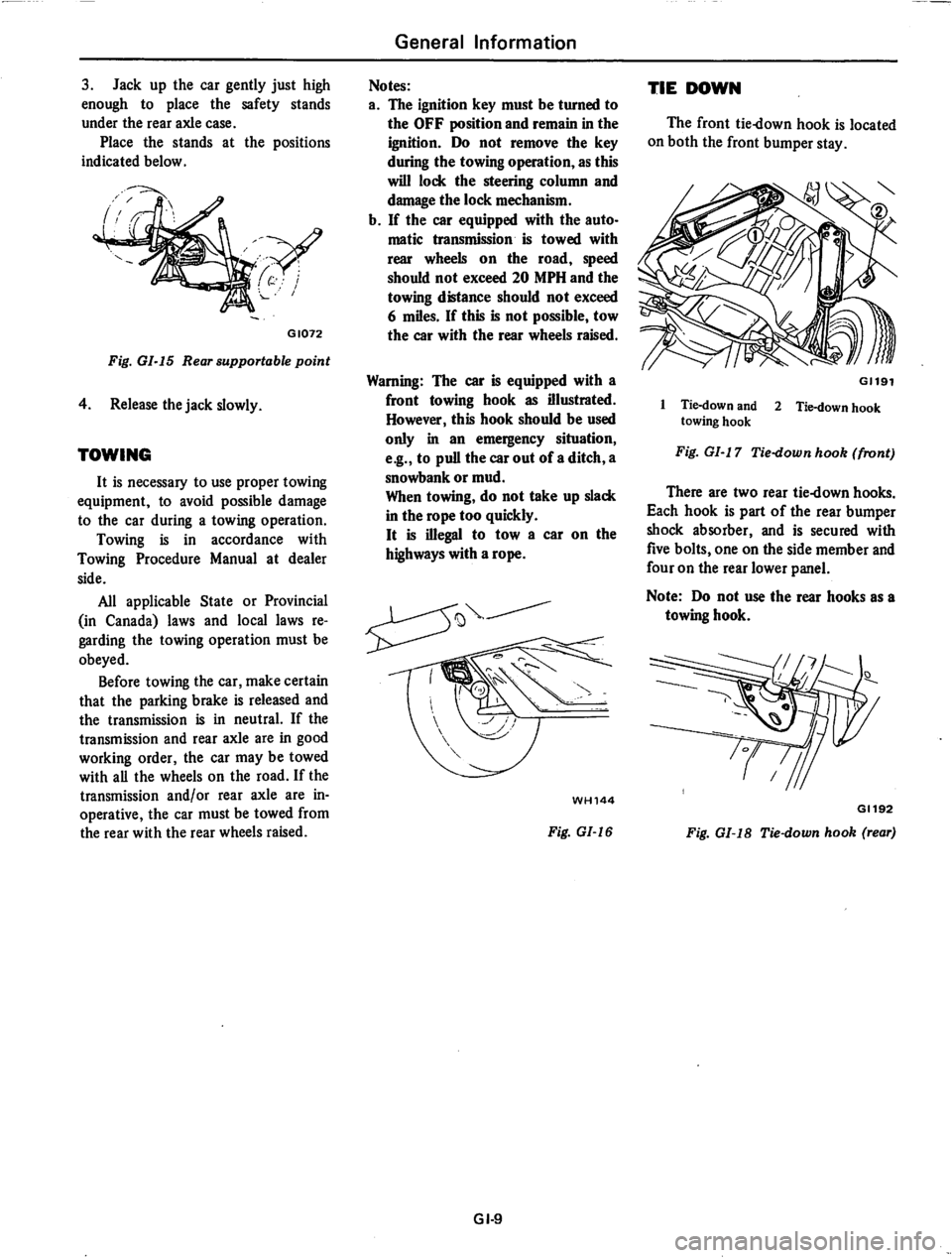 DATSUN 710 1974  Service Manual 