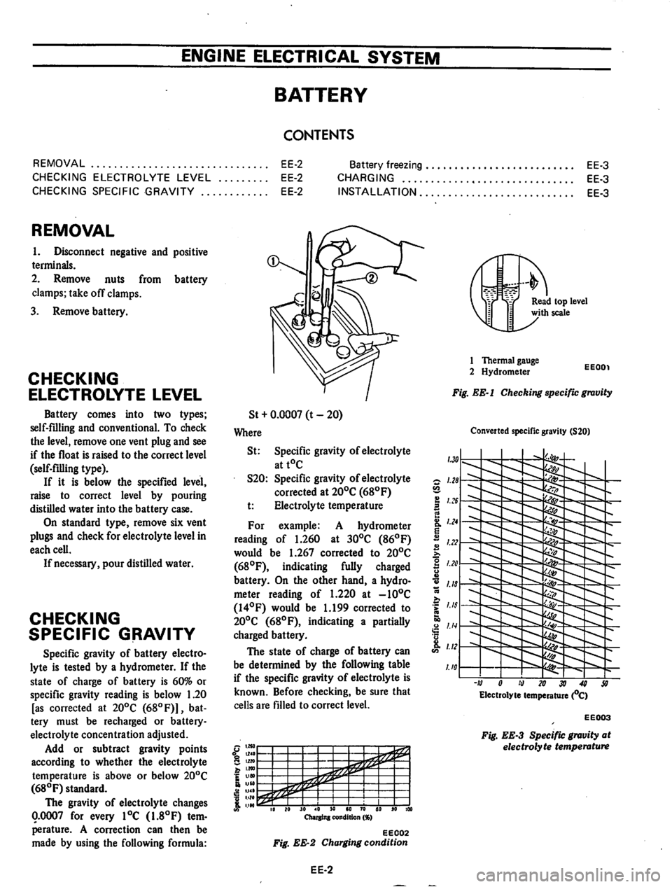 DATSUN 710 1974  Service Manual 