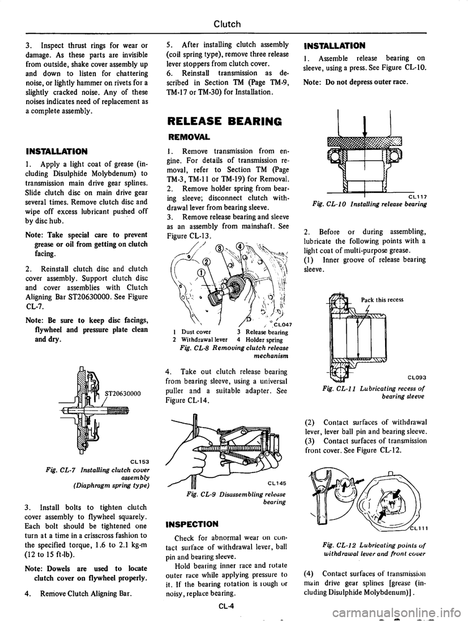 DATSUN 710 1974  Service Manual 