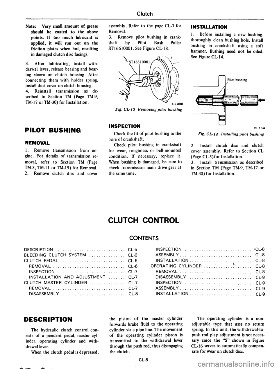 DATSUN 710 1974  Service Manual 