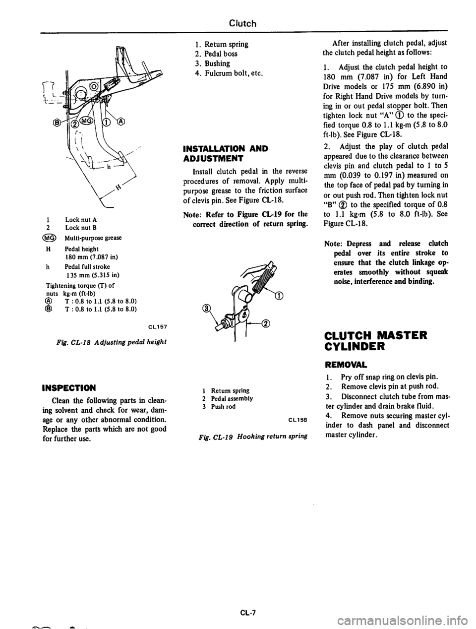 DATSUN 710 1974  Service Manual 
