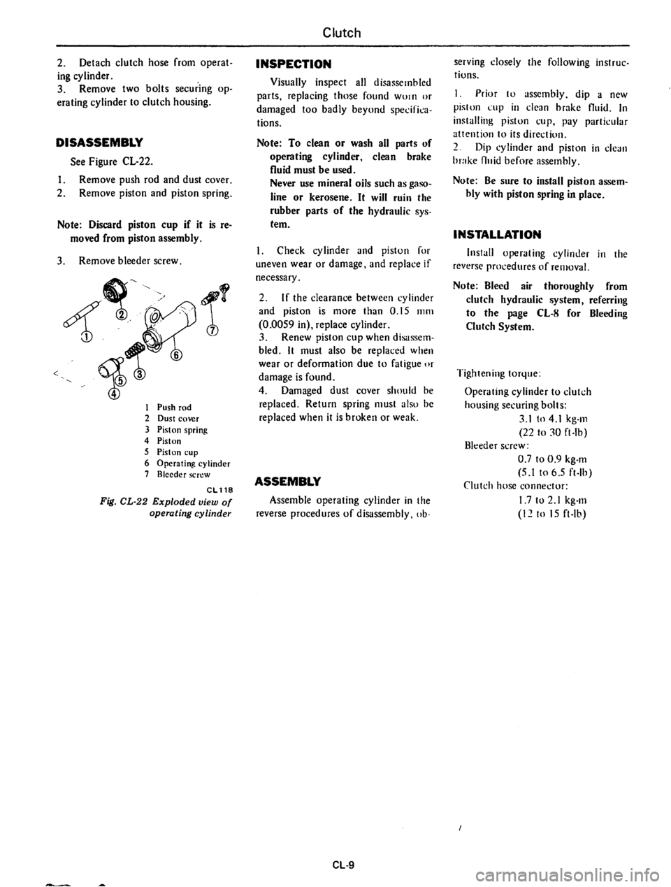 DATSUN 710 1974  Service Manual 