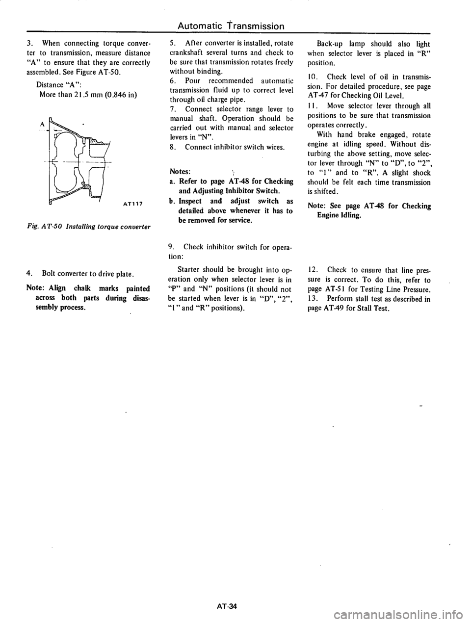 DATSUN 710 1974  Service Manual 