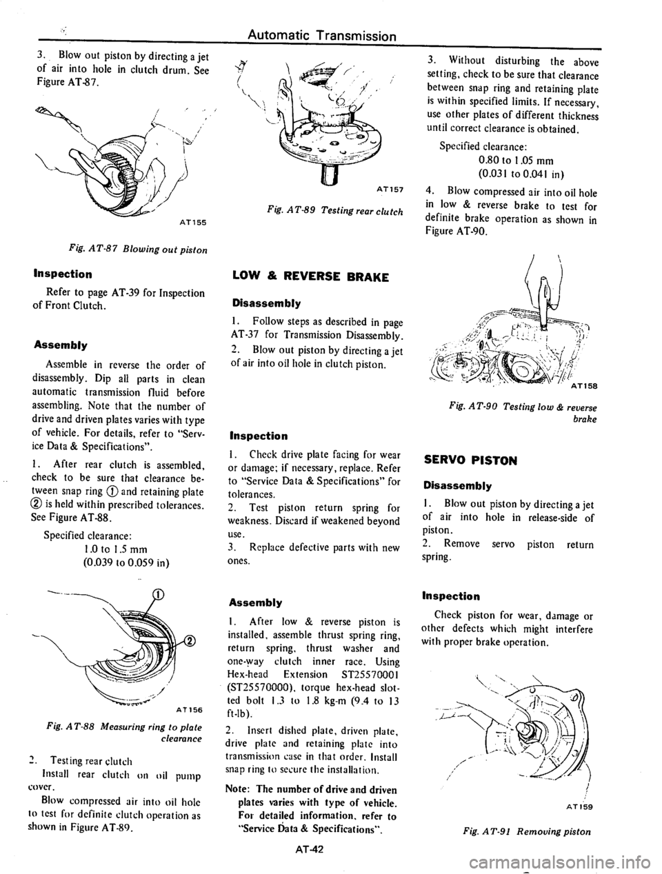 DATSUN 710 1974  Service Manual 