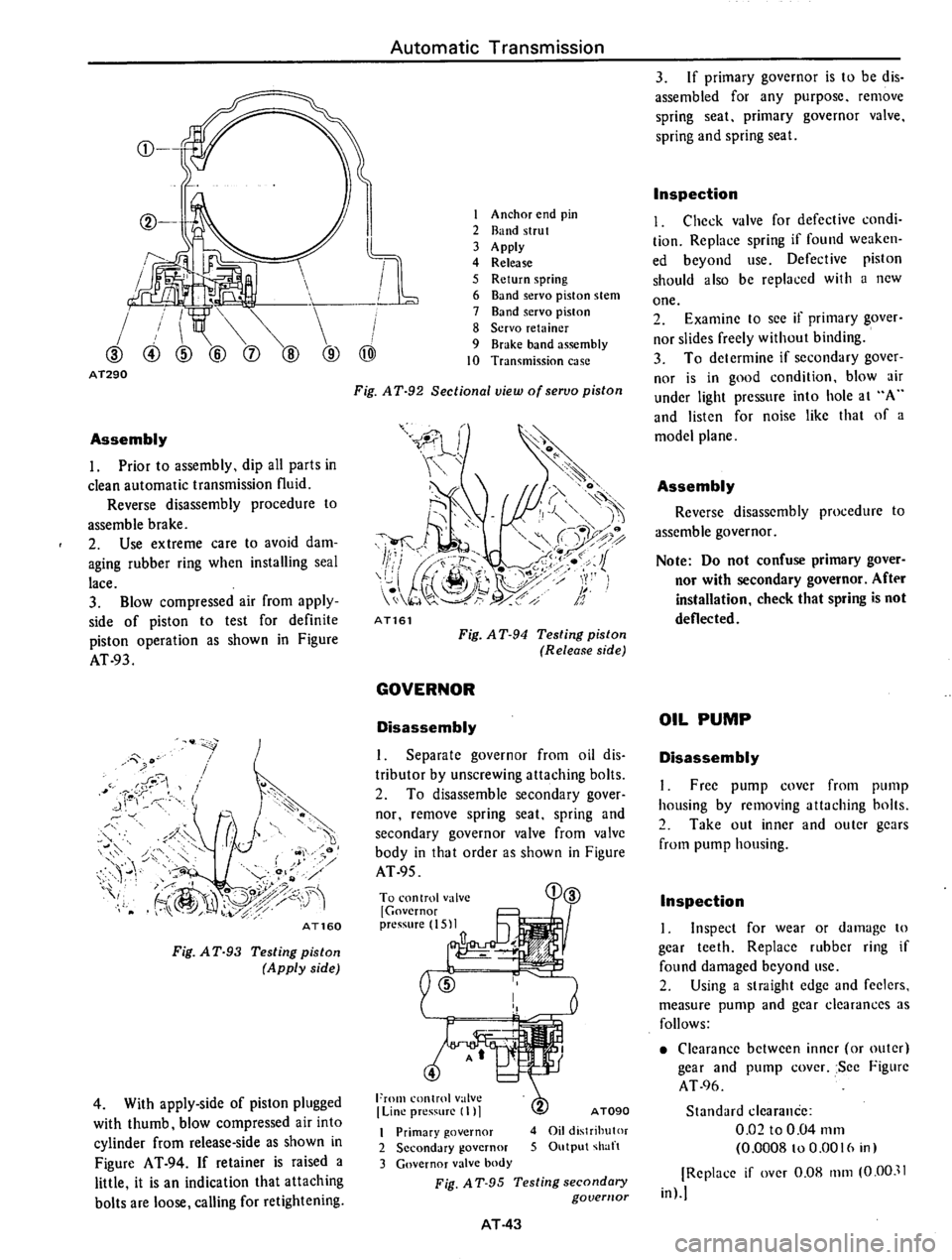 DATSUN 710 1974  Service Manual 