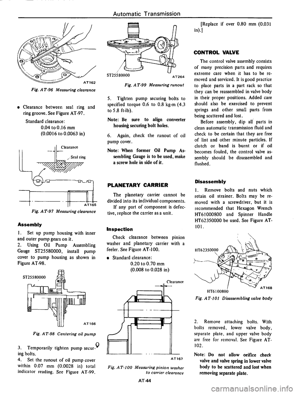DATSUN 710 1974  Service Manual 