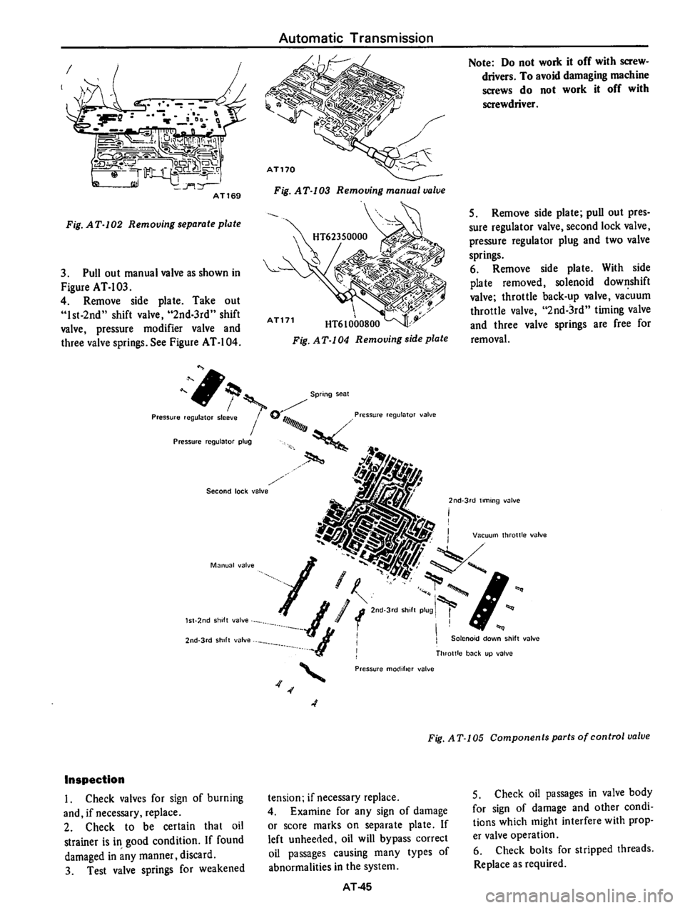 DATSUN 710 1974  Service Manual 