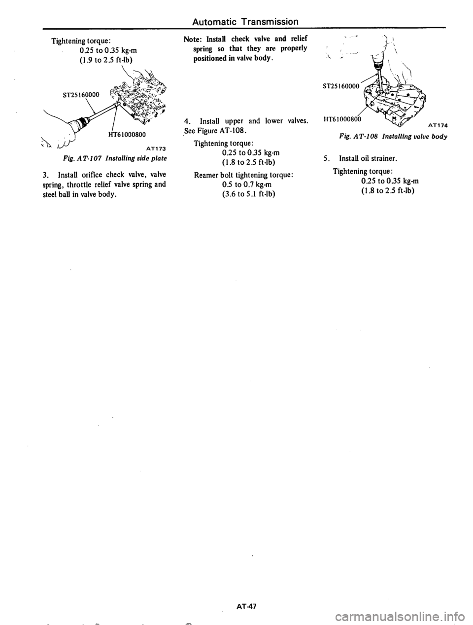 DATSUN 710 1974  Service Manual 