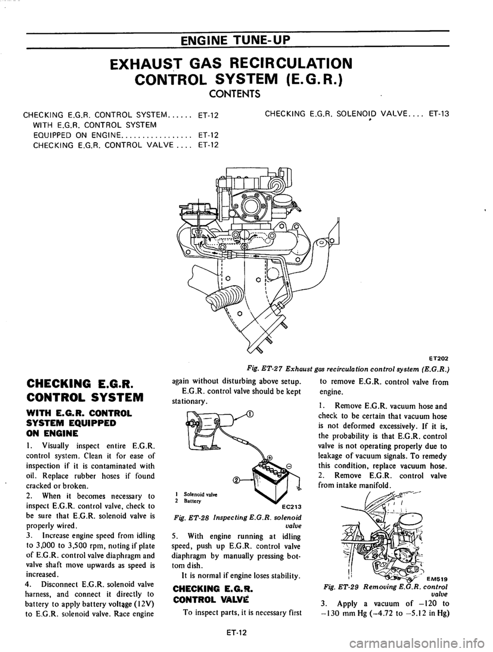 DATSUN 710 1974  Service Manual 