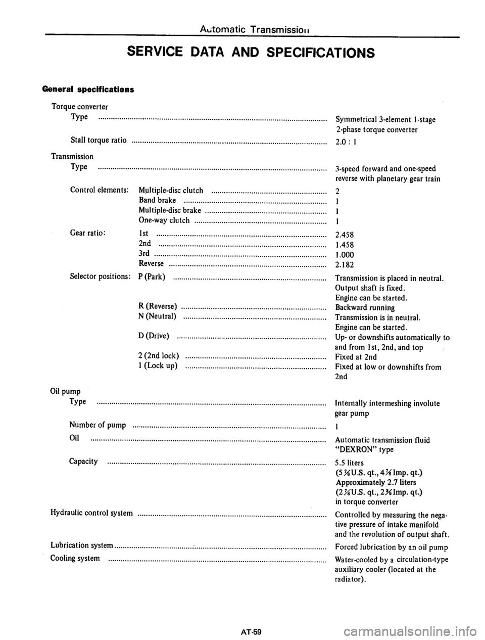 DATSUN 710 1974  Service Manual 