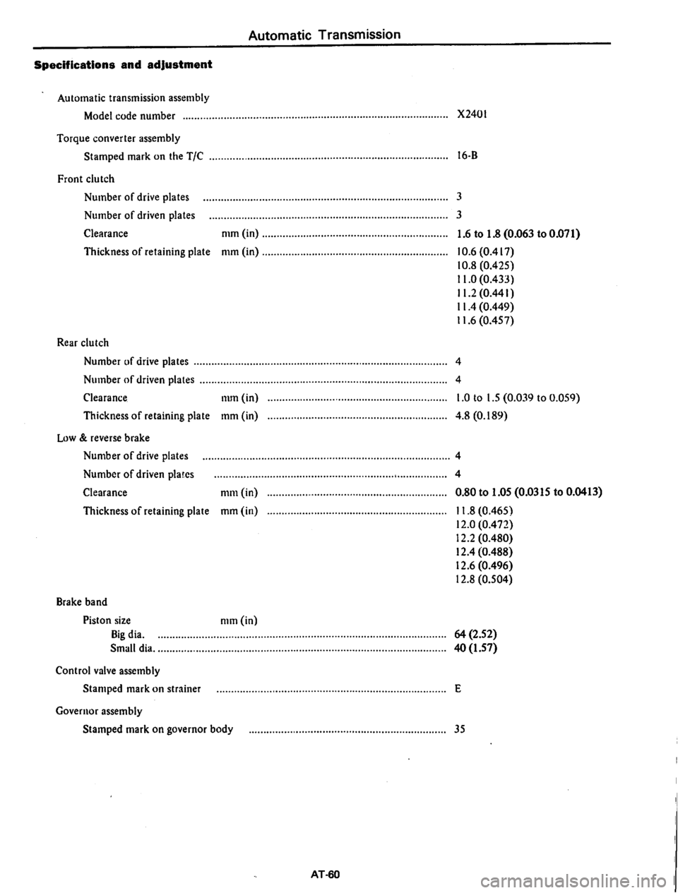 DATSUN 710 1974  Service Manual 