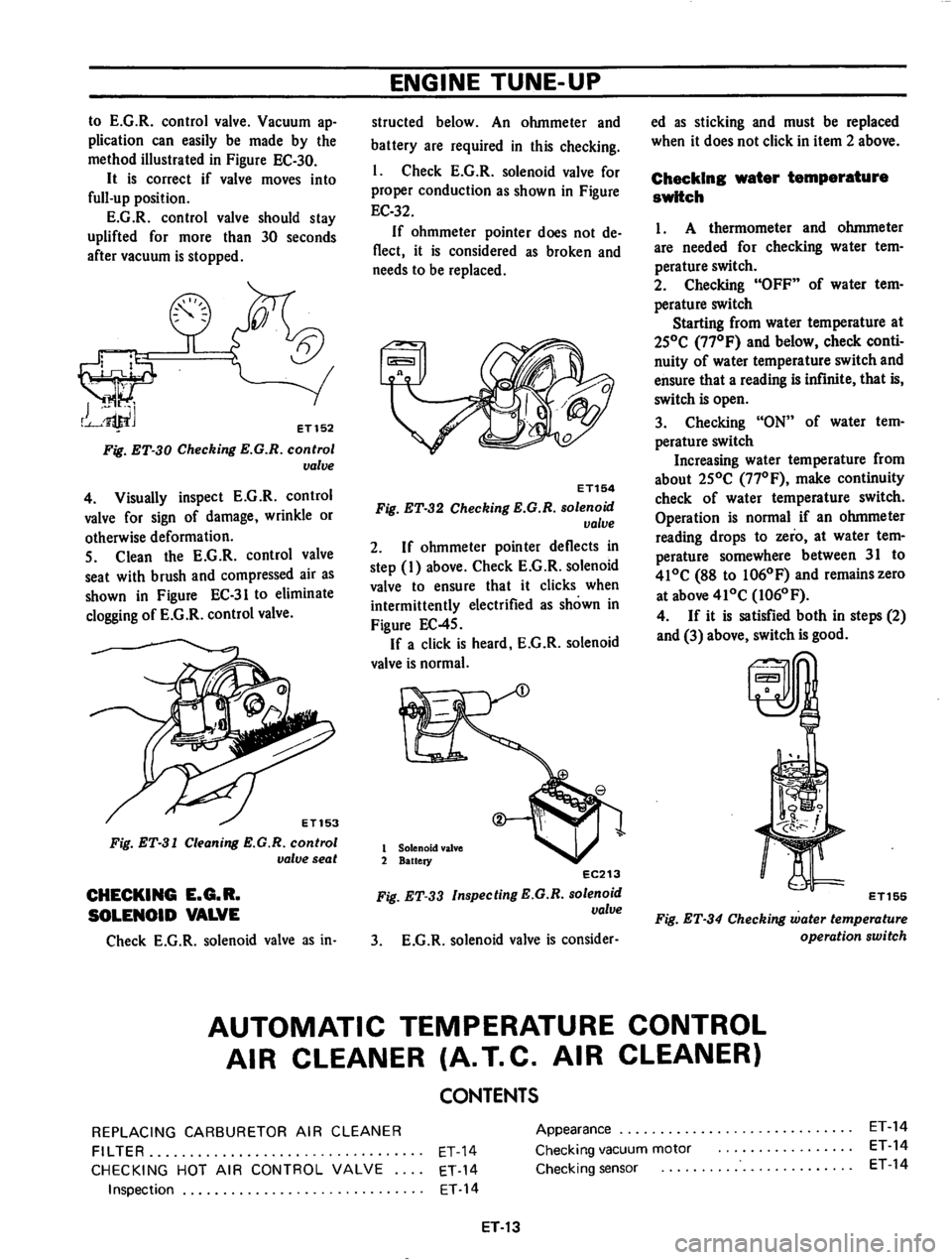 DATSUN 710 1974  Service Manual 