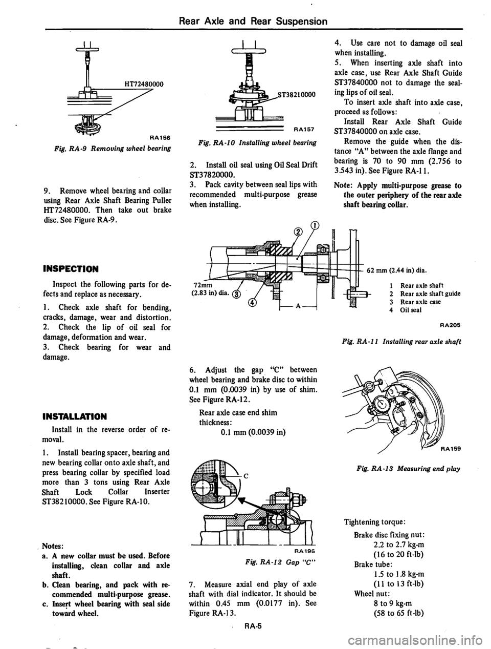 DATSUN 710 1974  Service Manual 