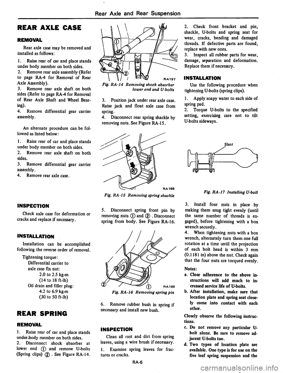 DATSUN 710 1974  Service Manual 