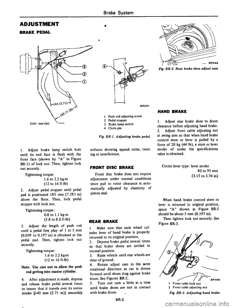 DATSUN 710 1974  Service Manual 