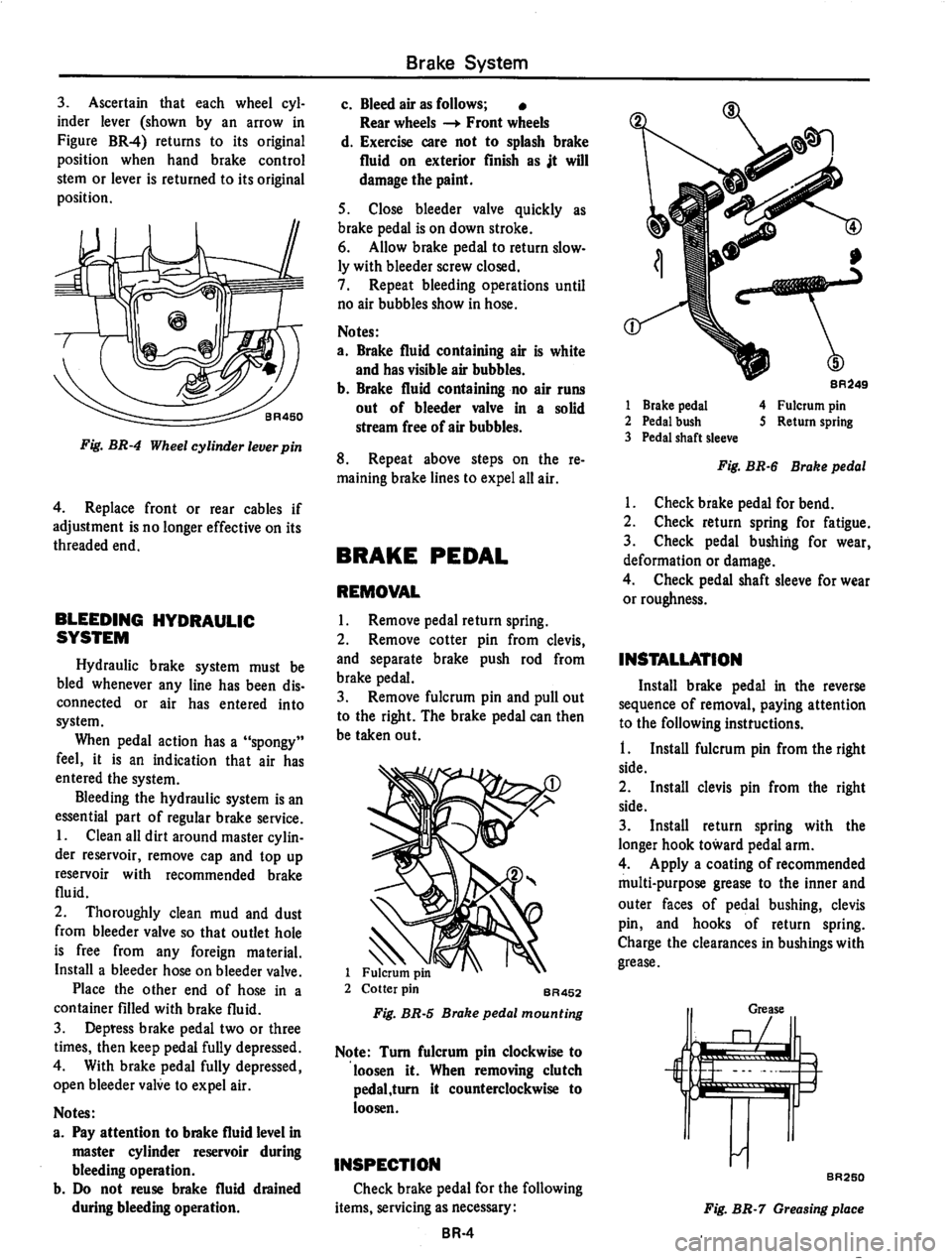 DATSUN 710 1974  Service Manual 