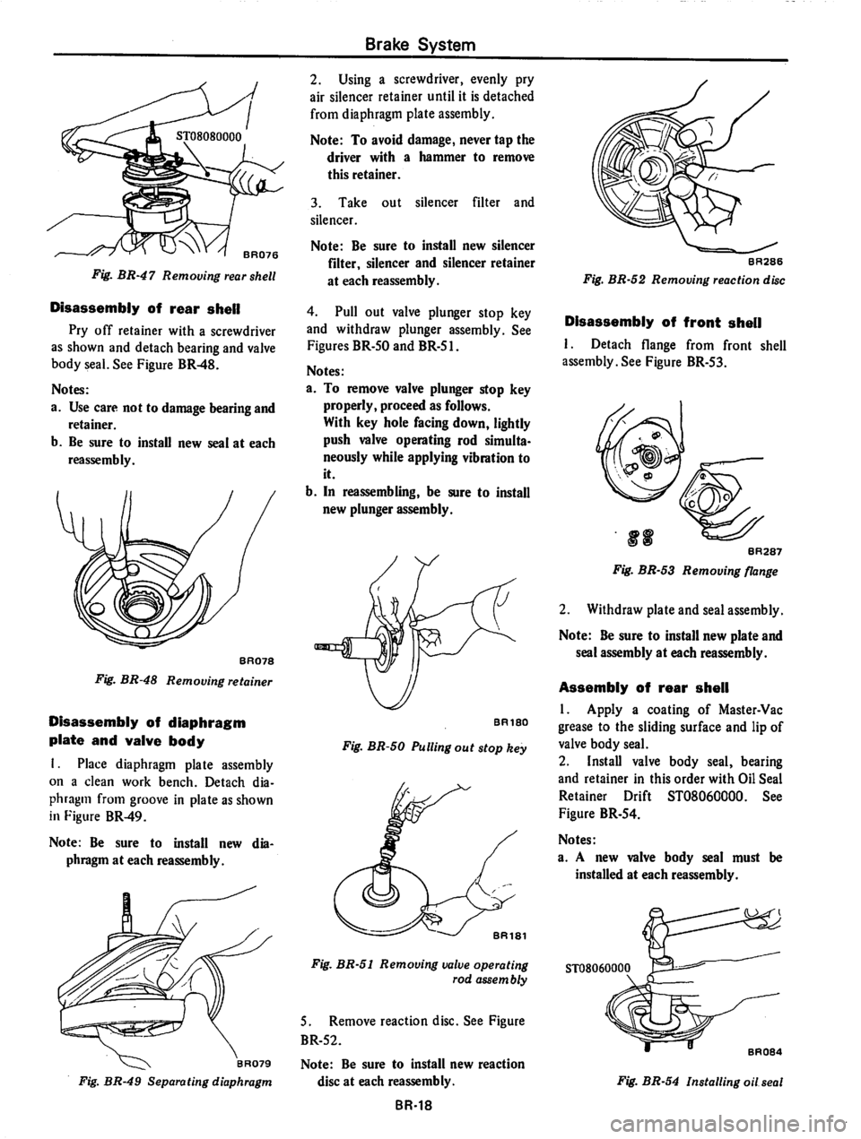DATSUN 710 1974  Service Manual 