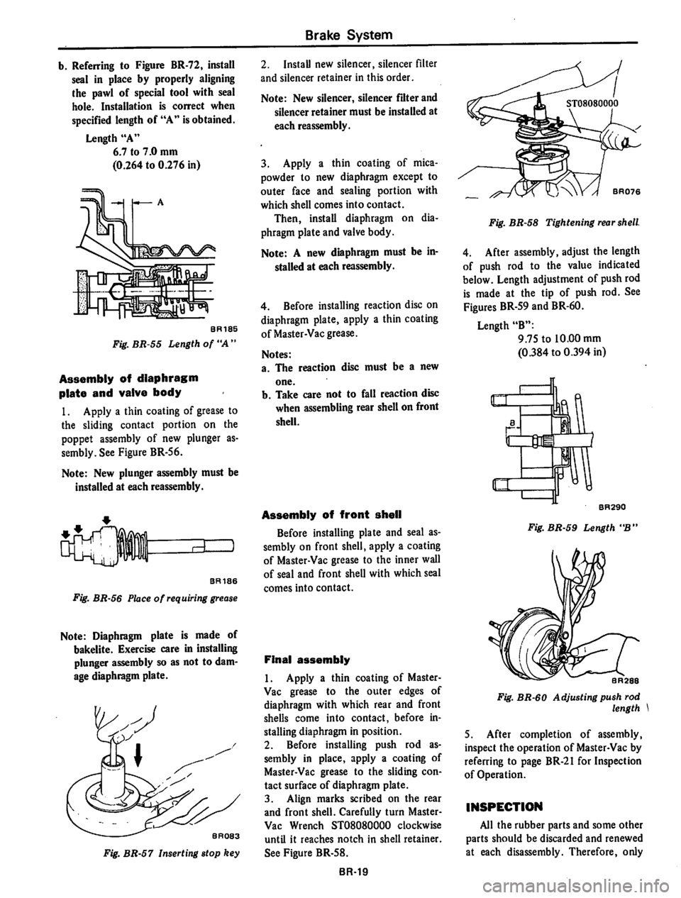 DATSUN 710 1974  Service Manual 
