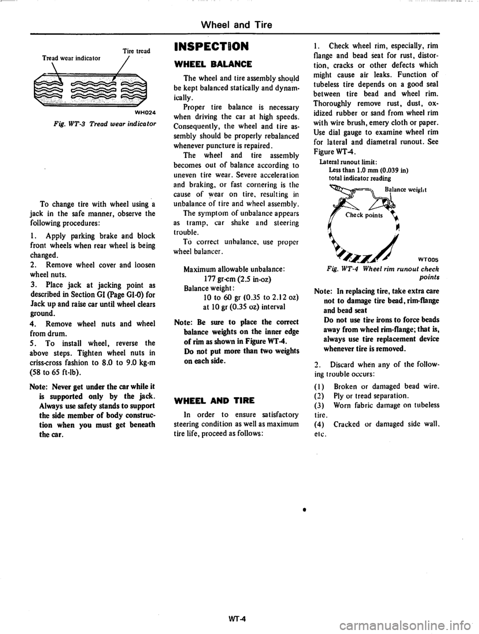 DATSUN 710 1974  Service Manual 