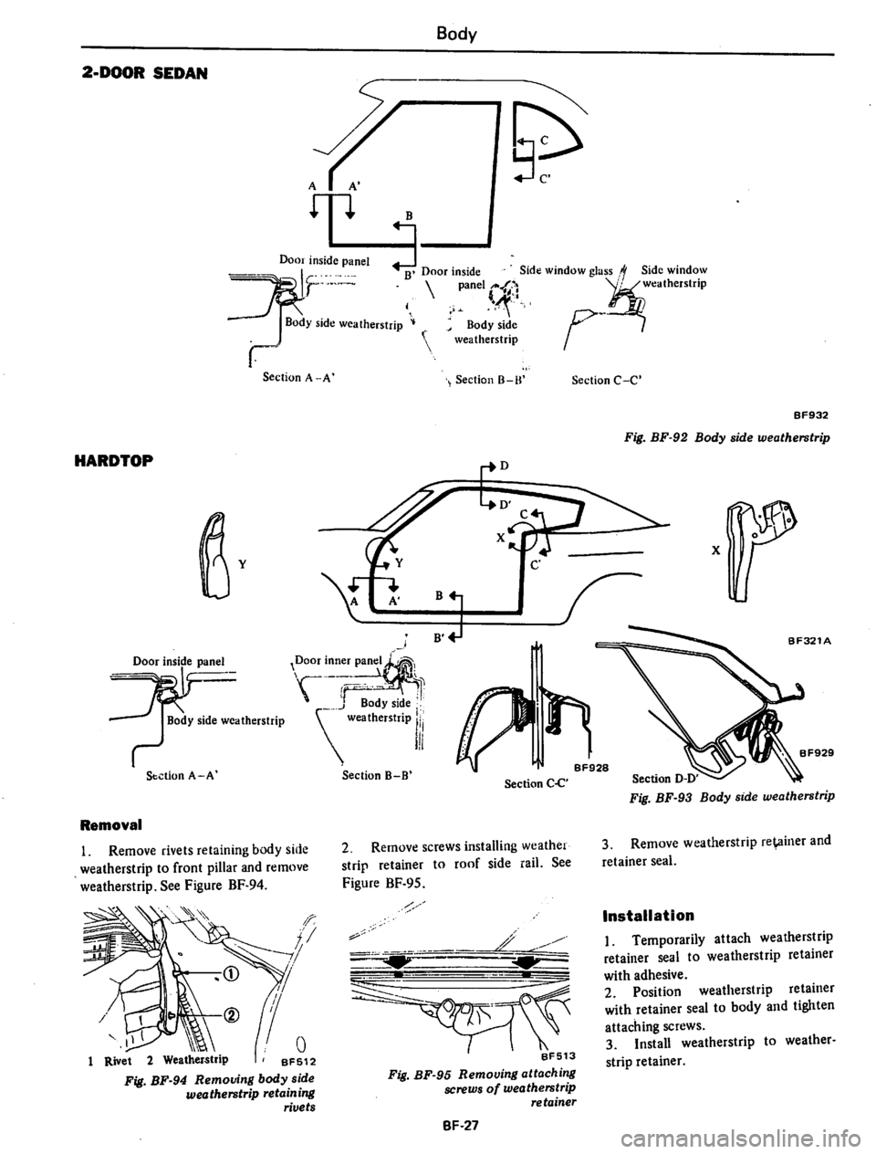DATSUN 710 1974  Service Manual 