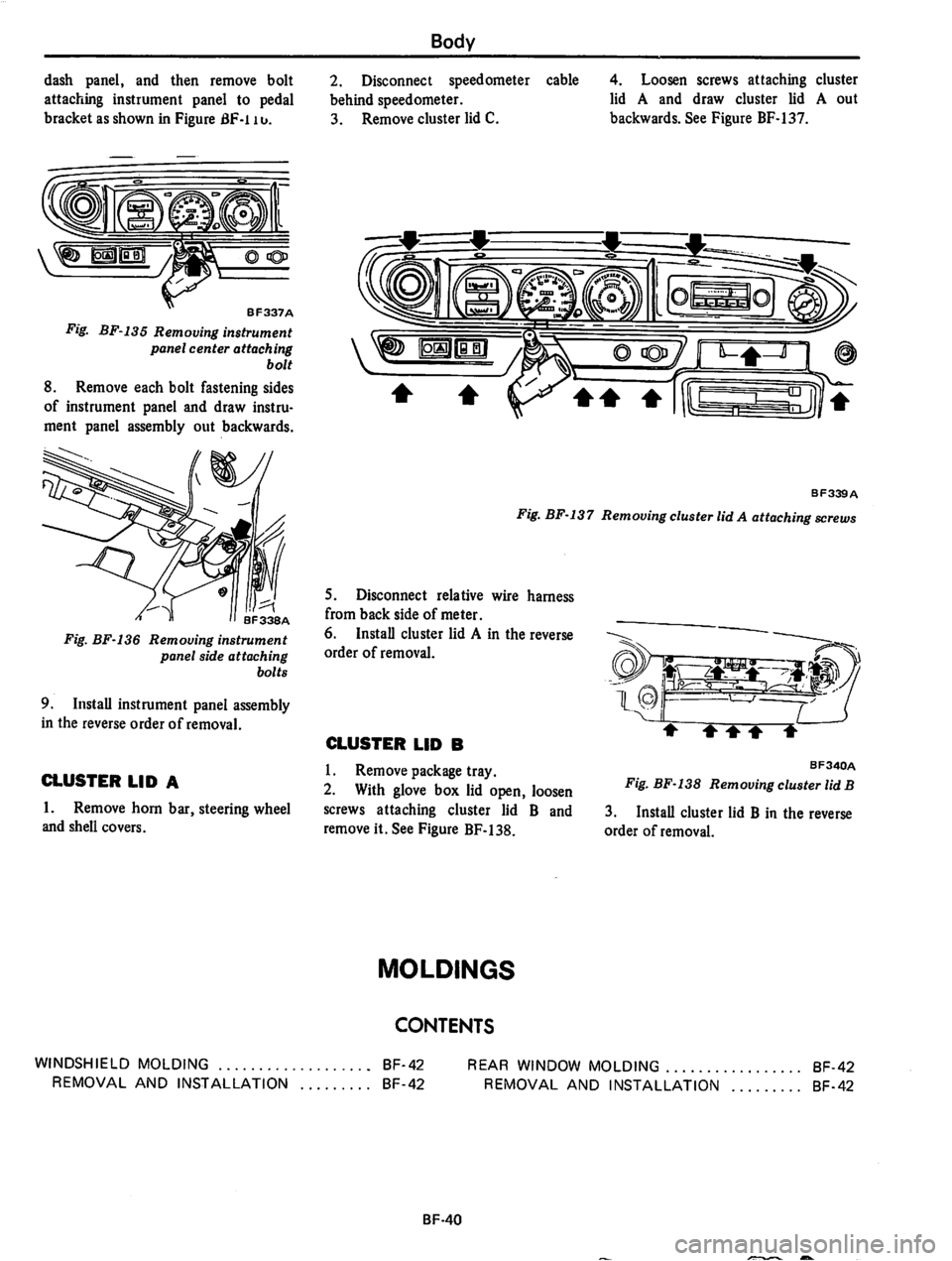 DATSUN 710 1974  Service Manual 