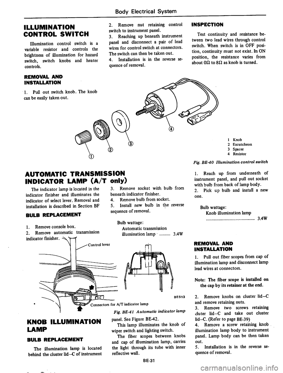 DATSUN 710 1974  Service Manual 