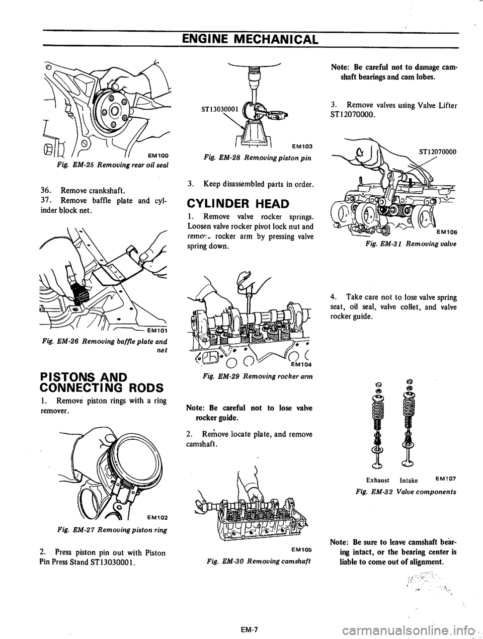 DATSUN 710 1974  Service Manual 
