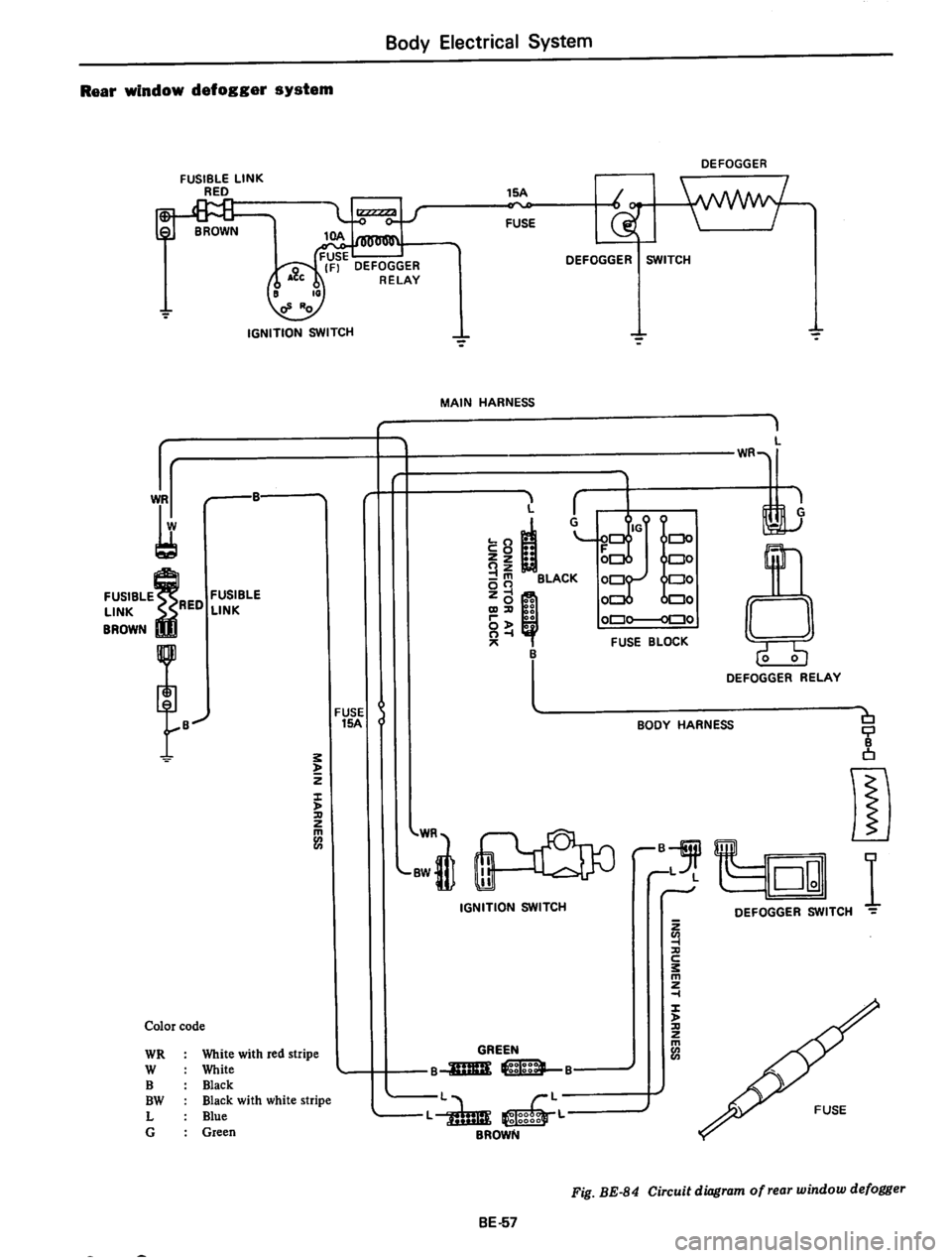 DATSUN 710 1974  Service Manual 