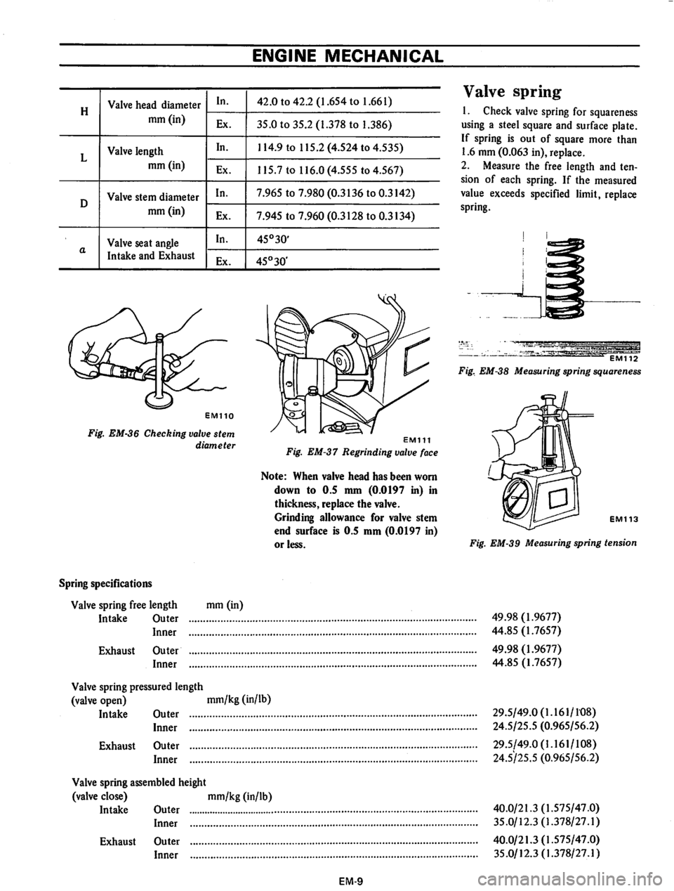 DATSUN 710 1974  Service Manual 