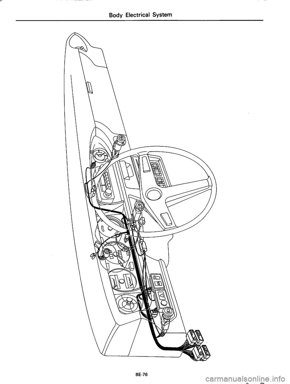 DATSUN 710 1974  Service Manual 