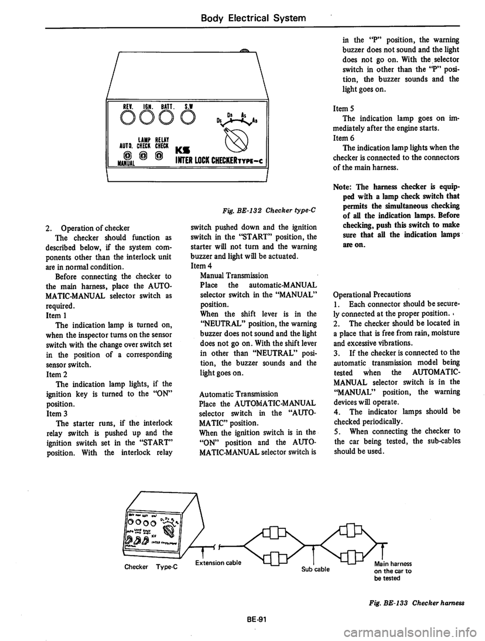DATSUN 710 1974  Service Manual 