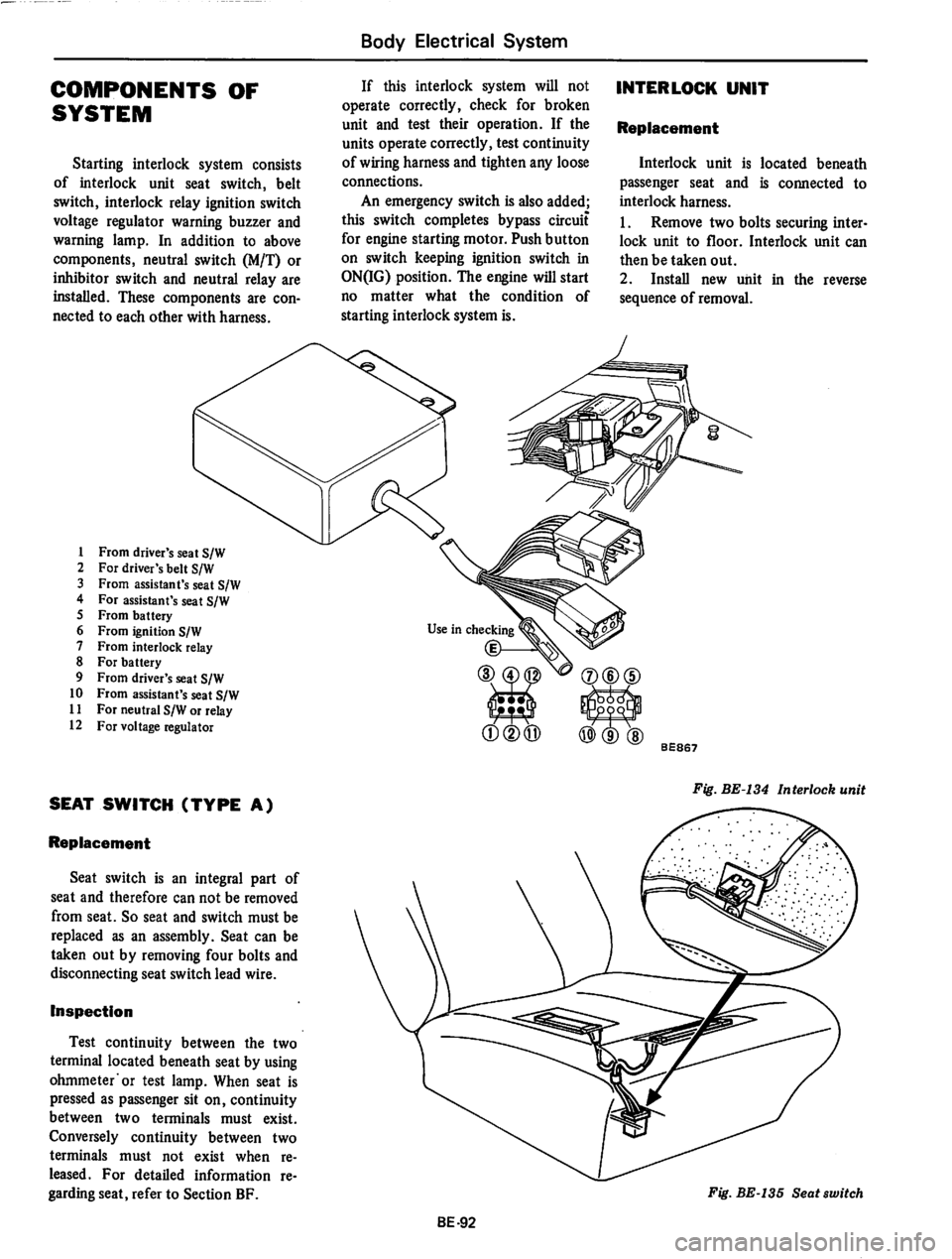 DATSUN 710 1974  Service Manual 