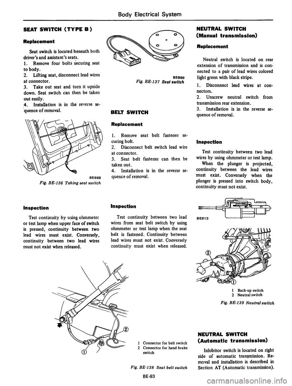DATSUN 710 1974  Service Manual 