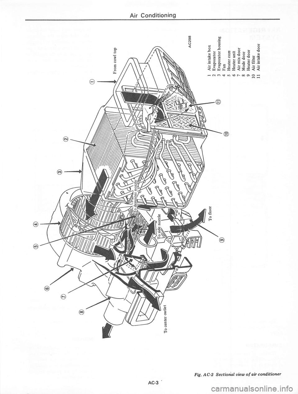 DATSUN 710 1974  Service Manual 