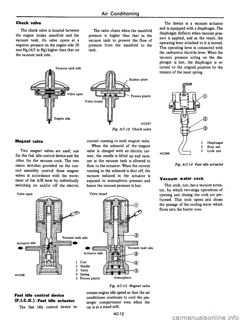 DATSUN 710 1974  Service Manual 