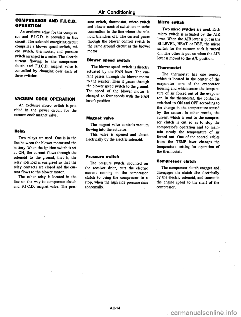 DATSUN 710 1974  Service Manual 