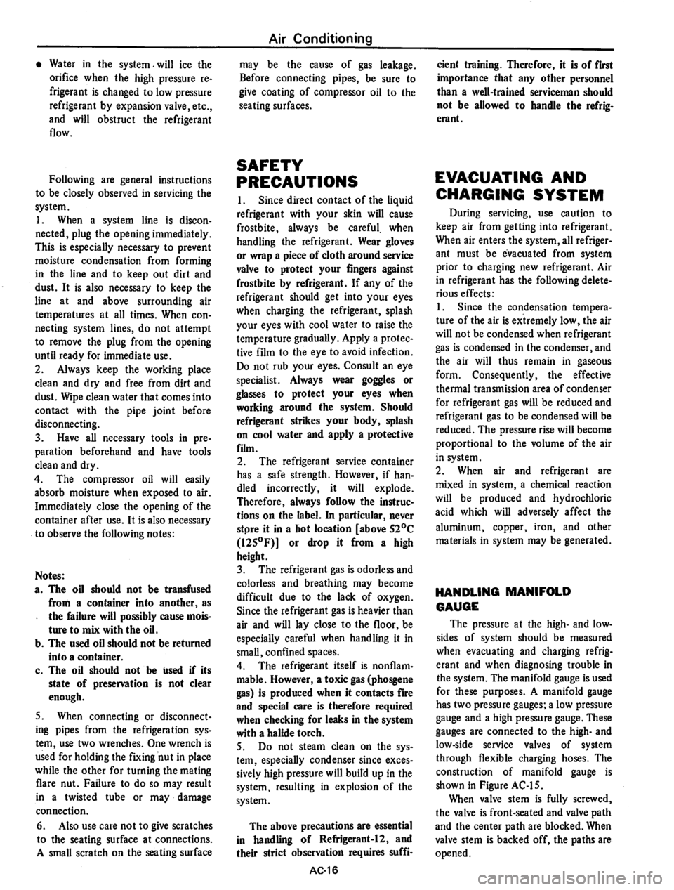 DATSUN 710 1974  Service Manual 