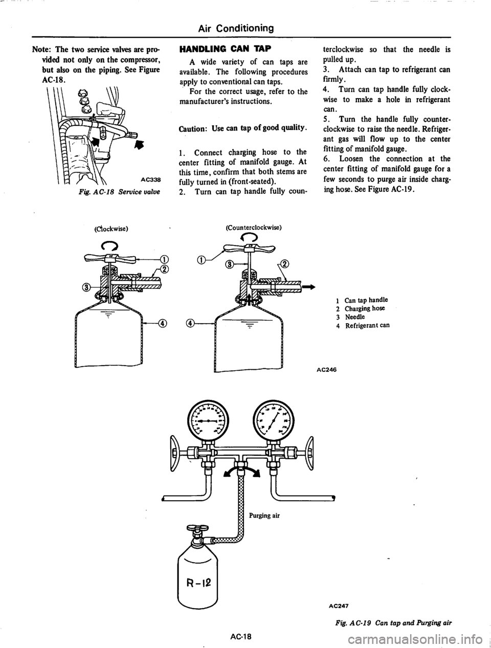 DATSUN 710 1974  Service Manual 