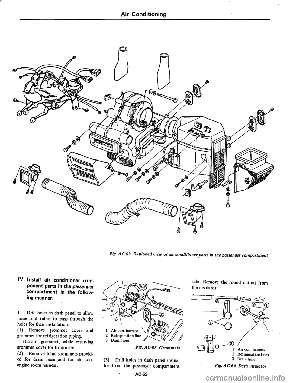 DATSUN 710 1974  Service Manual 
